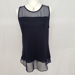 INC International Concepts Sheer Sleeveles…